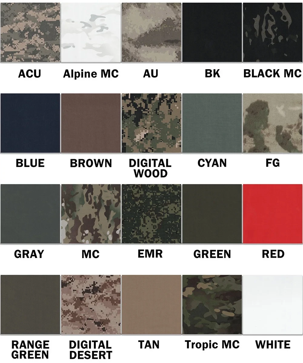 Embroidery Patch Custom Name Tapes Text Brand Hook&Loop