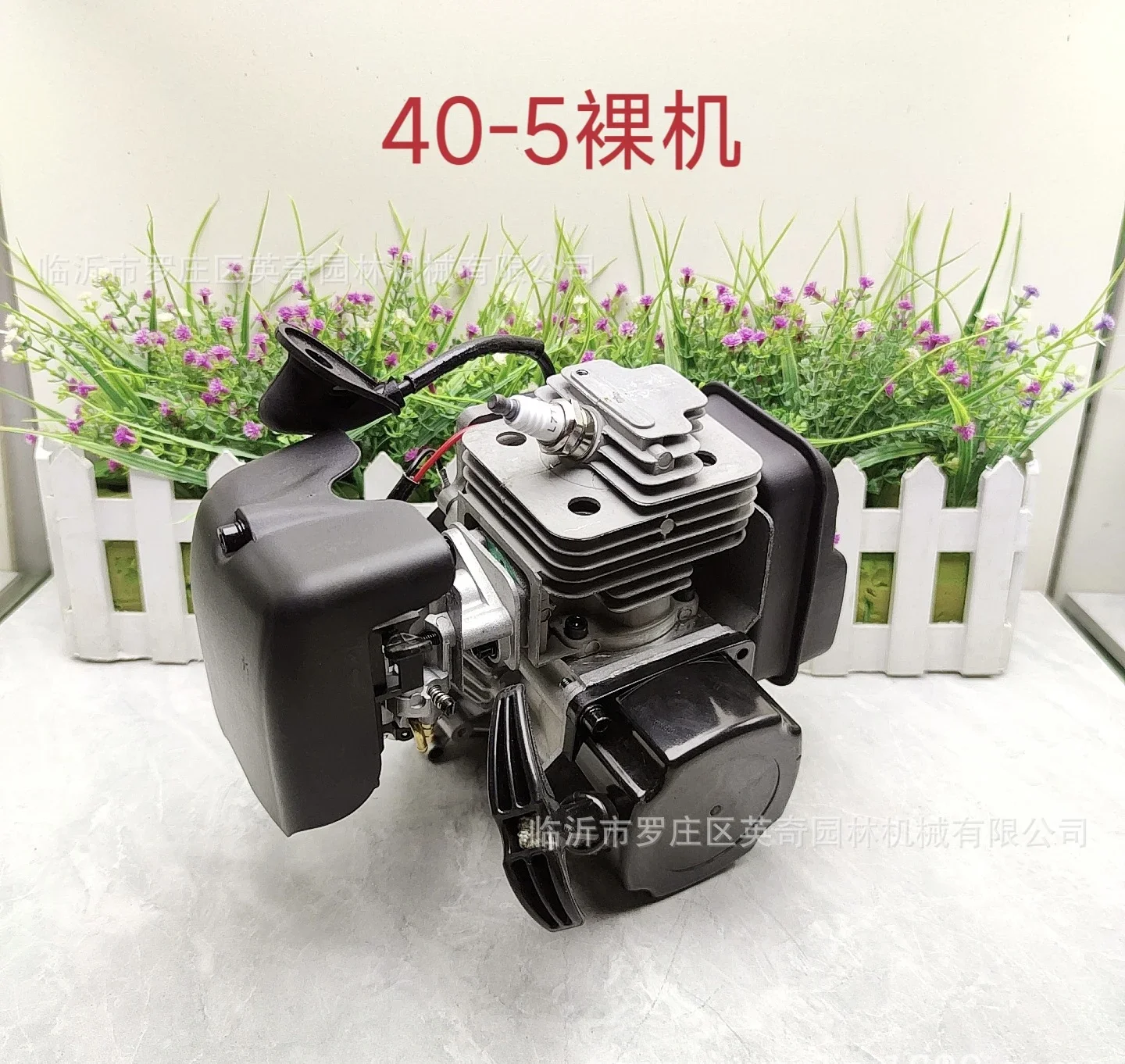 

Two-Stroke 40-5D Four-Stroke Engine for Lawn Mower Brush Cutter Garden Tool Bare Metal