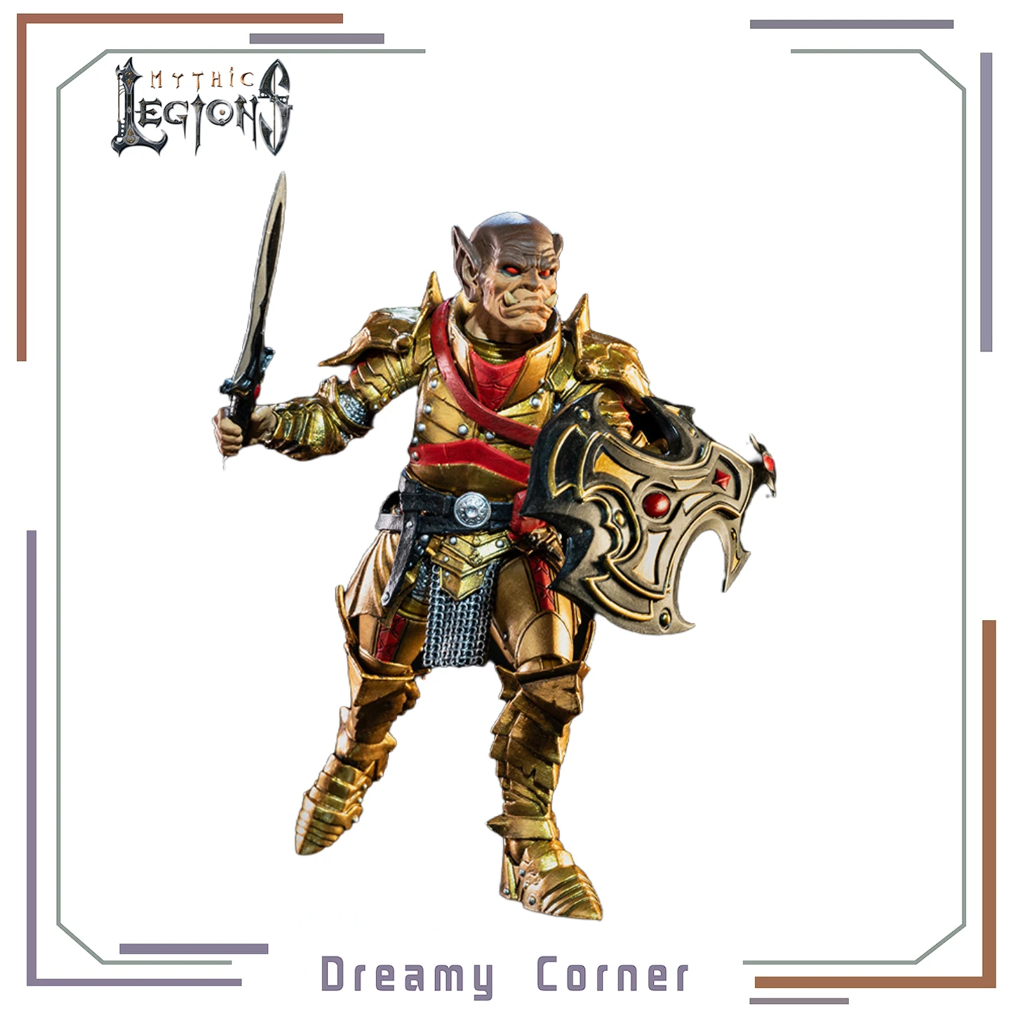 

【In Stock】Original Four Horsemen Studios Mythic Legions Lijae, of The Elite Elven Guard 1/12 Action Figure Toys Model Gifts