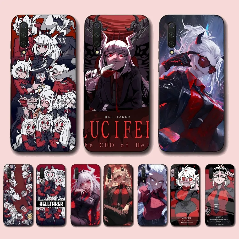 Helltaker Game Anime Phone Case For Xiaomi Mi 5X 8 9 10 11 12 Lite Pro 10T PocoX3pro PocoM3 Note 10 Pro Lite