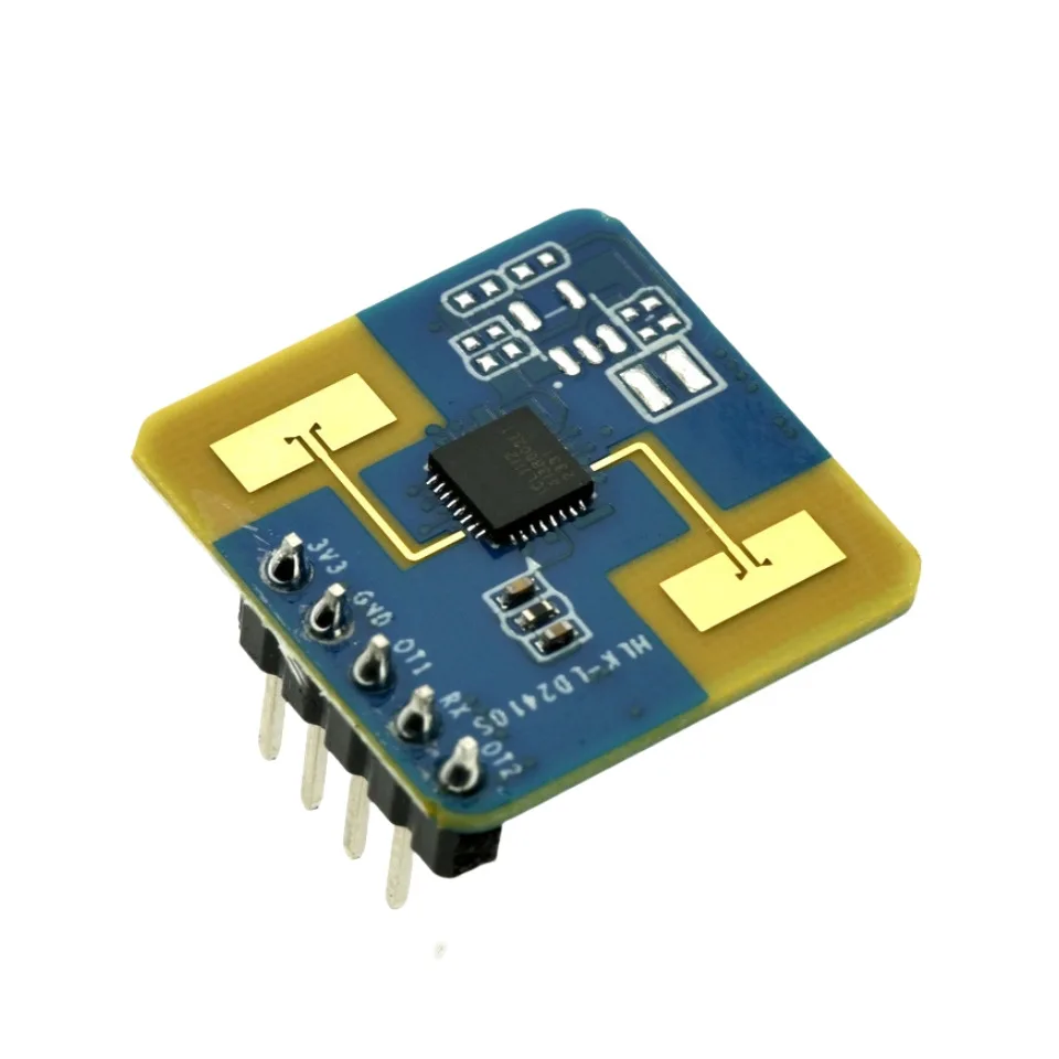 HLK-LD2410S 24G FMCW Mikroampere Niedrigenergie-Radarsensormodul zur Erkennung menschlicher Anwesenheit, 24GHz Millimeterwellen-Bewegungsmelder – Detail 7