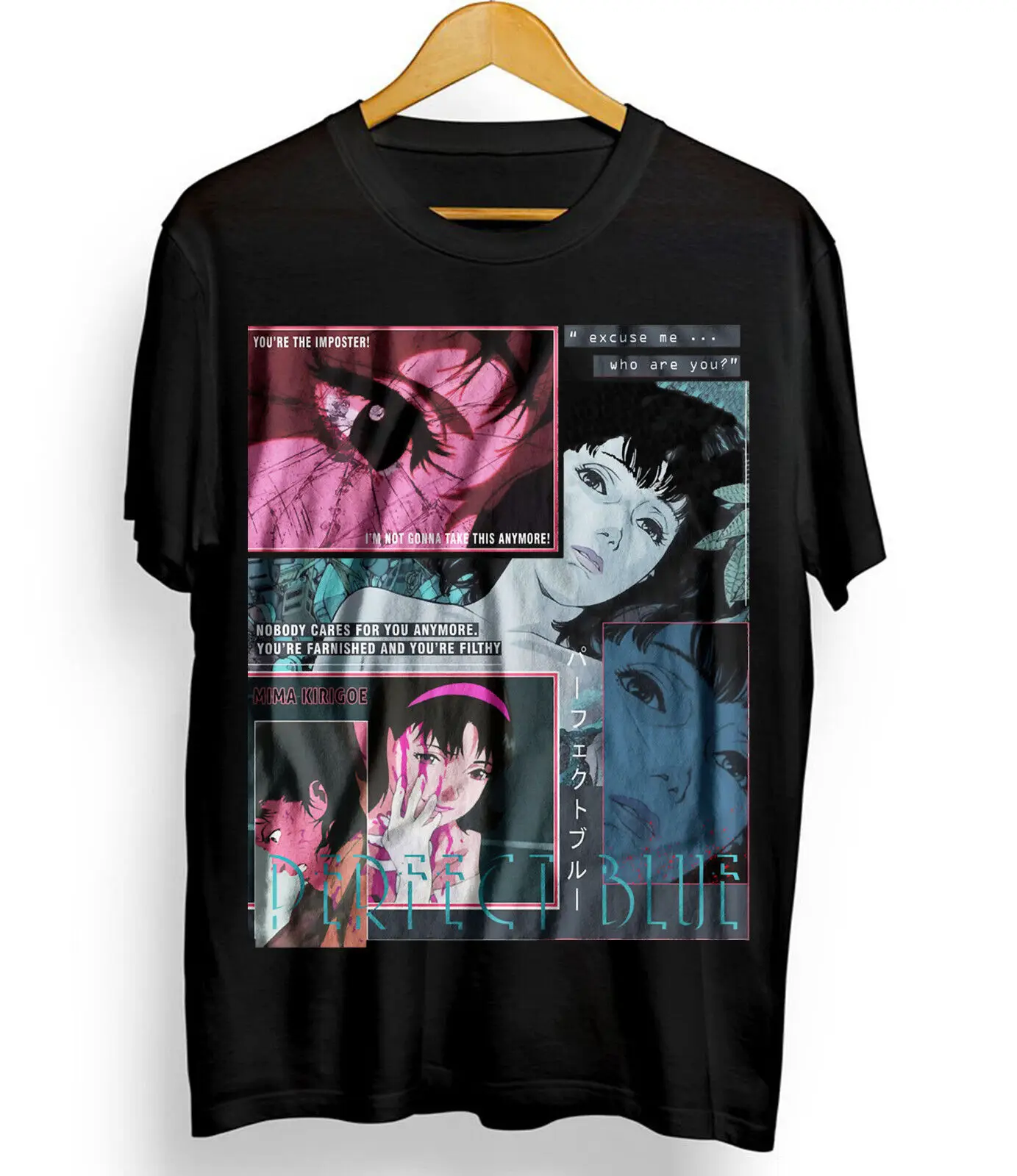 Perfect-Blue T-hirt Gift For Everyone Perfect-Blue-Mima-Kirigoe anime shirt