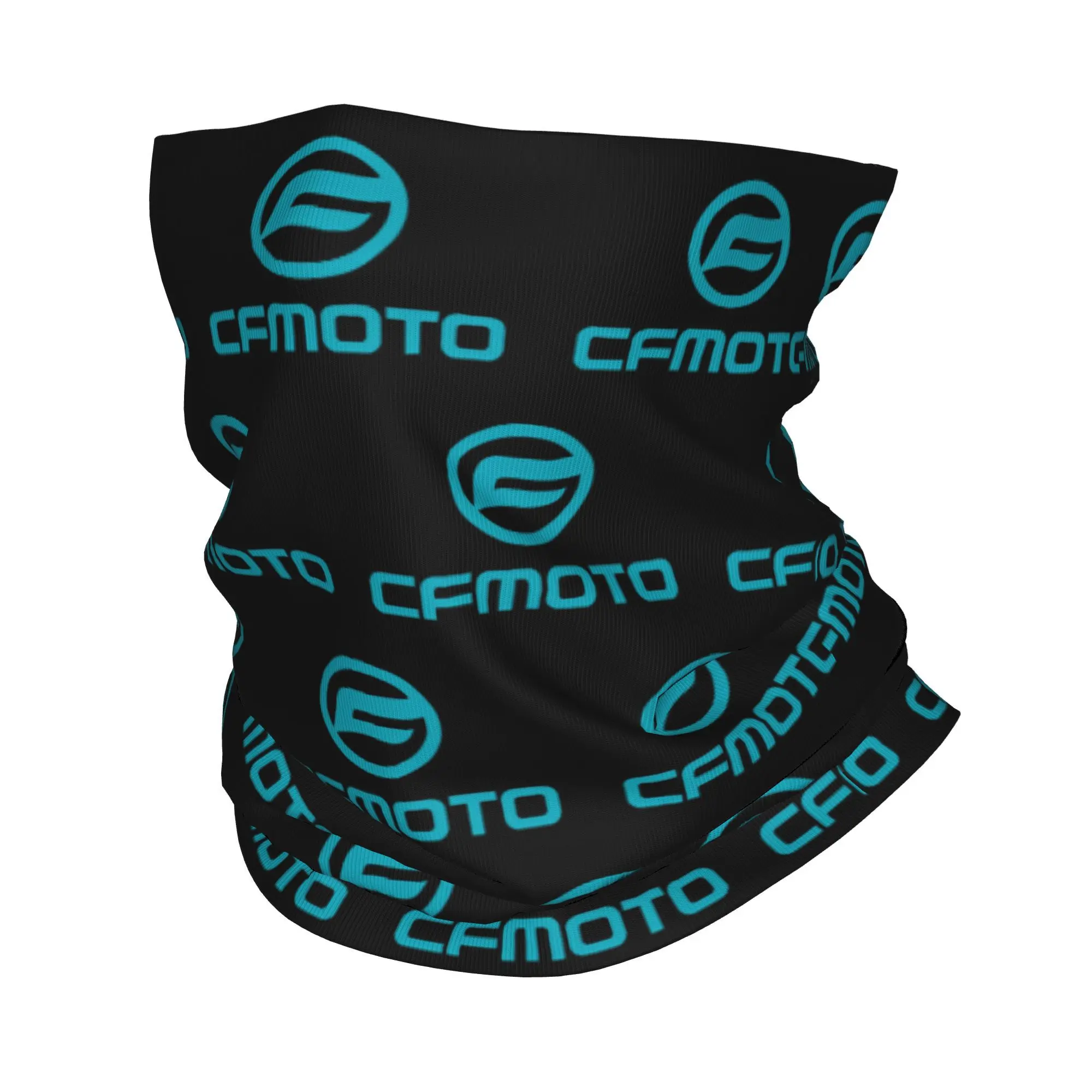 CFMoto  Logo Bandana Neck Gaiter Printed  Magic Scarf Multifunctional Face Mask Cycling Unisex Adult Breathable