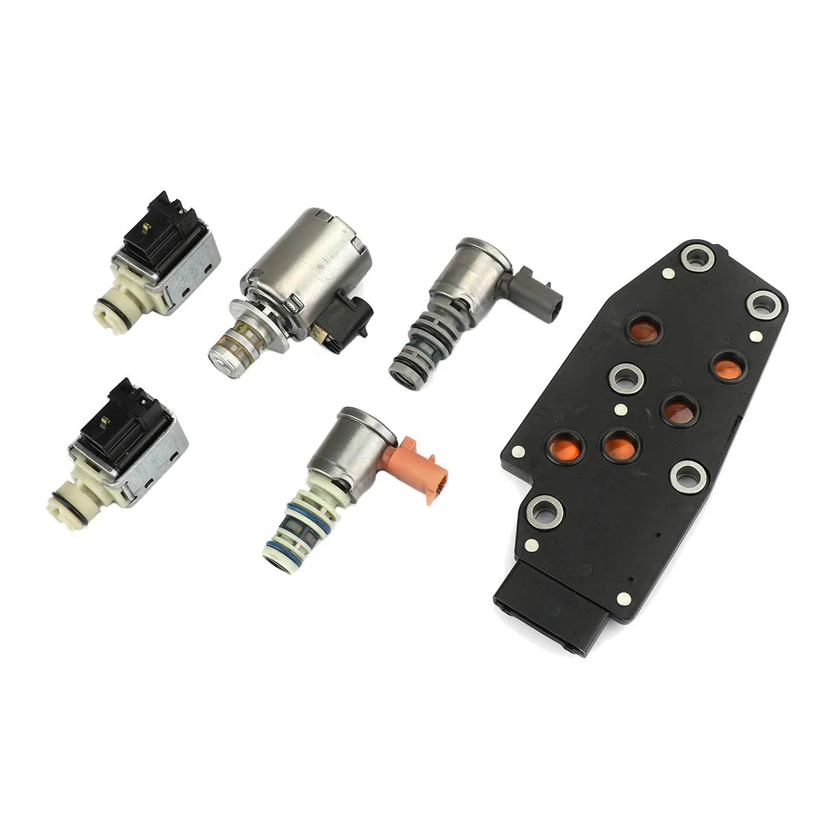 4L60E Trans Master Solenoid Kit Fits for EPC Shift 2003-on 6Pc Set 4L65E 4L70E Car Accessories Parts