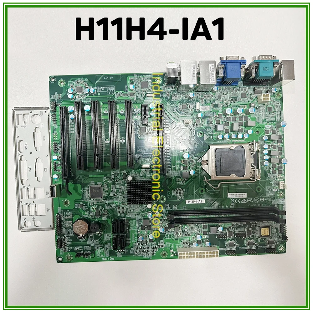 For Acer Industrial Motherboard 1151 H110 Supports 6-Generation Dual Intel Gigabit Ethernet H11H4-IA1