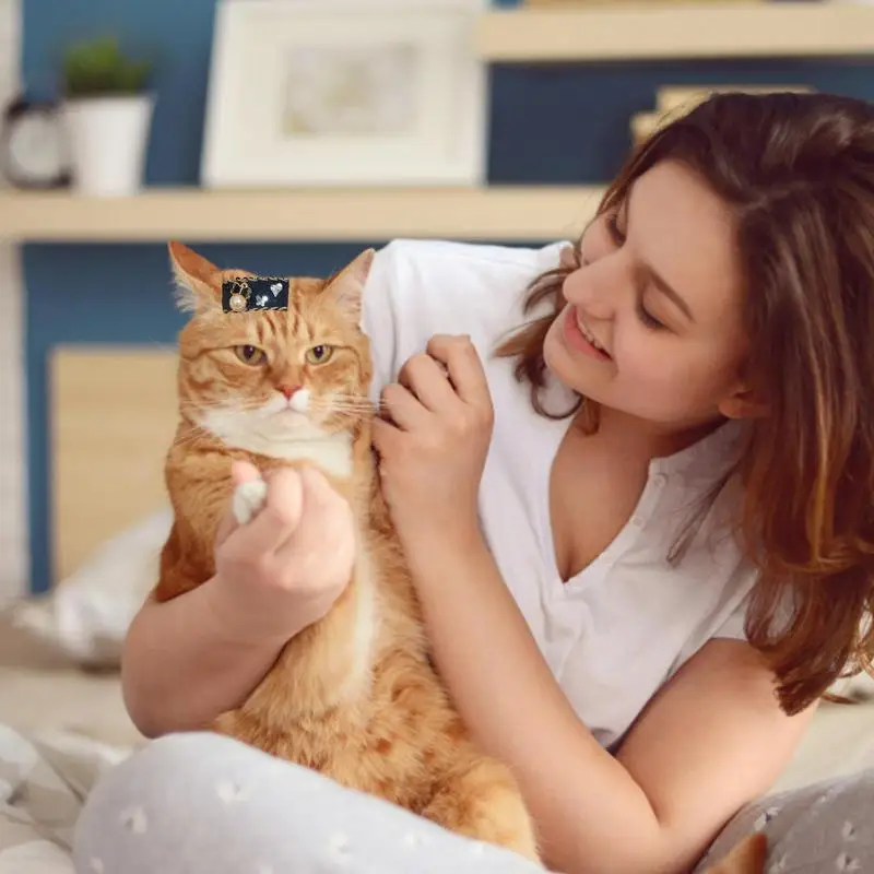 ผูกโบว์สําหรับสุนัขน่ารักคลิปผมขนาดเล็ก Bows Cat Grooming Clippers สัตว์เลี้ยงทรงผมอุปกรณ์เสริมสําหรับวันขอบคุณพระเจ้าคริสต์มาส