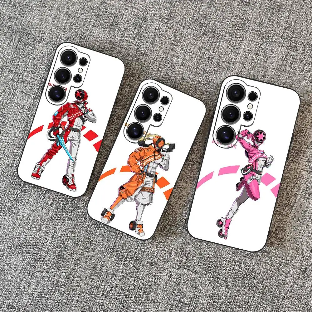 Чехол для телефона Bakuage Sentai Boonboomger для Samsung S 24 Fe 25 Ultra Plus 20 Lite 21 30 22 23 24 22 Ultra 5G Fundas
