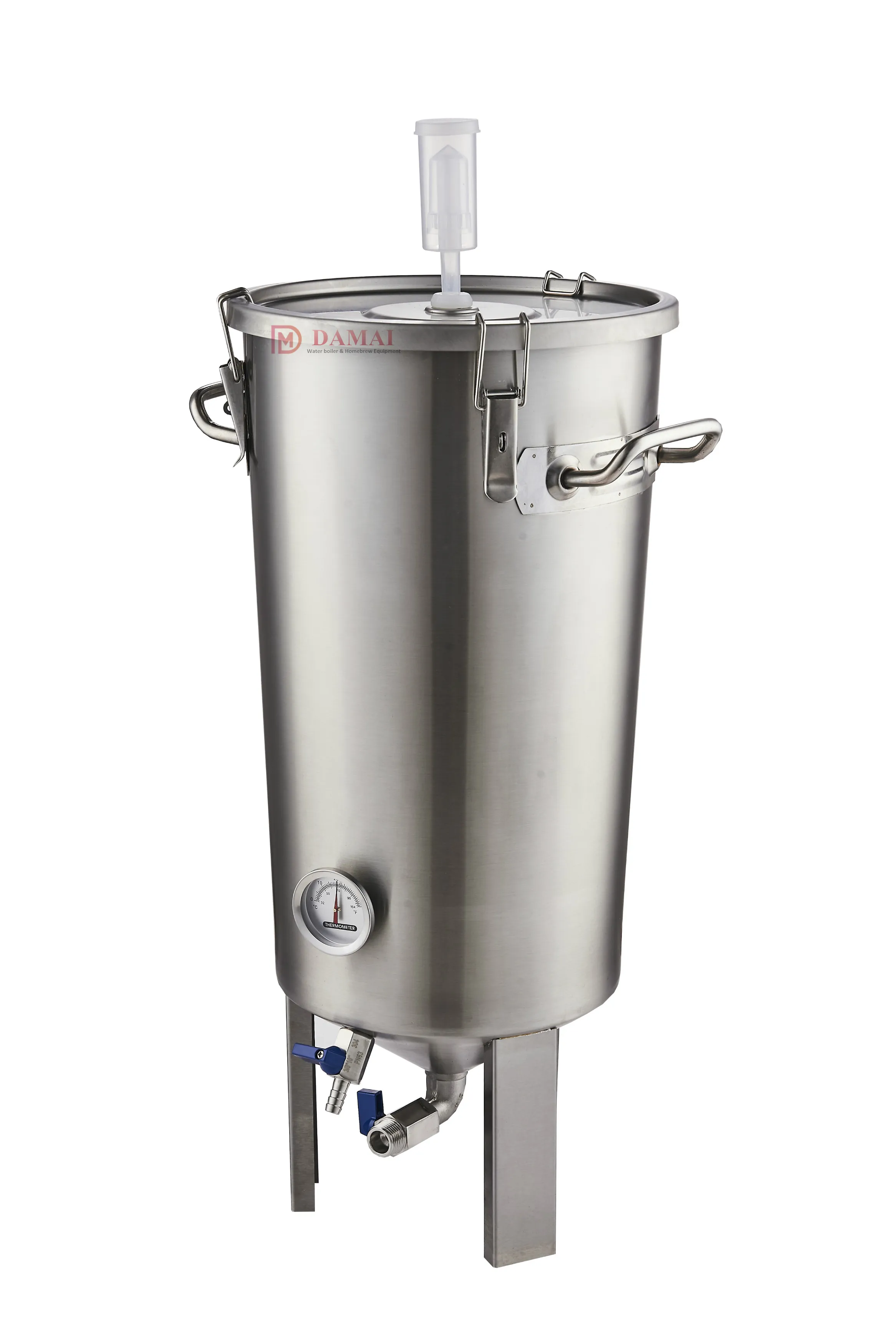 20L Conical Fermenter  304 stainless steel / Homebrew beer equipment