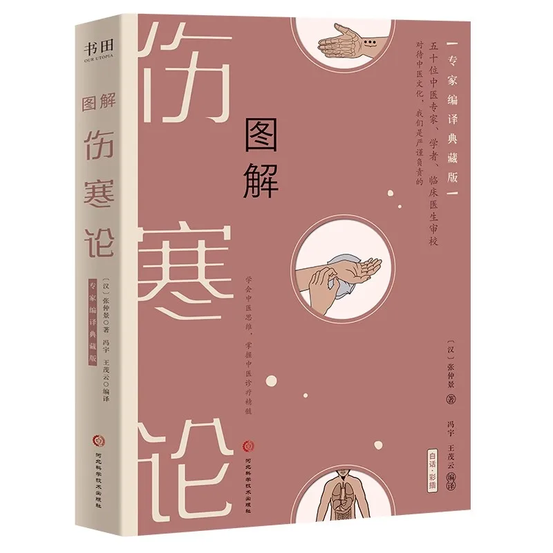 

Цветная иллюстрированная книга «Шан Хань Луна» — TCM Classic с современными объяснями и травяными формулами