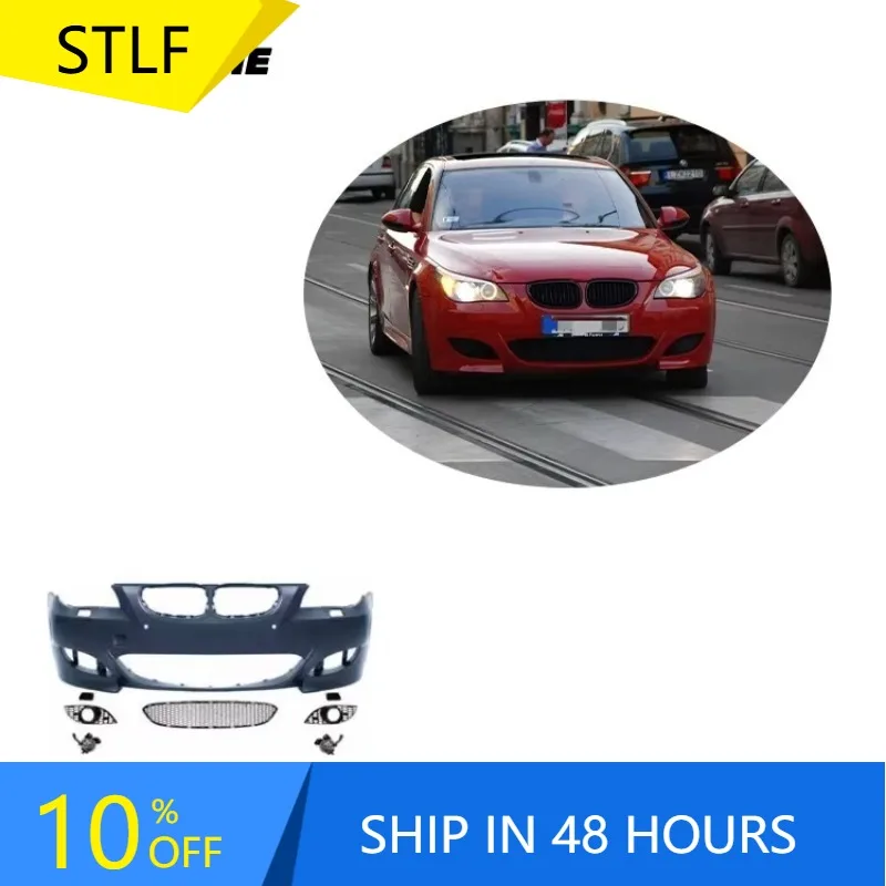 

Zuimi High-end E60 Bumper M5 5 Series For E60 Upgrade M5 Rear Front Bumper Assy Side Skirt Grille Assembly Bodykit