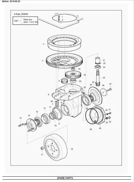 Atlet Forklift Parts and Service Manuals 2013