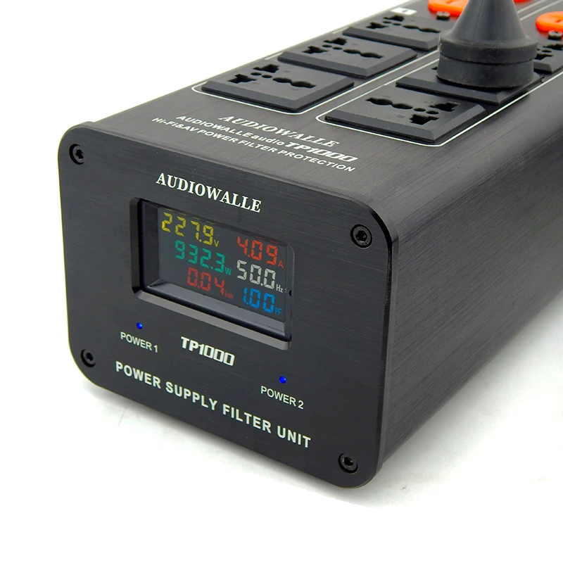 

【Хит продаж】Аудиофильтр для шумоподавления 3000 Вт 15 А для Hi-Fi аудиосистем, защита от перегрузки 15 А, стандартные розетки EU, UK, US, AU