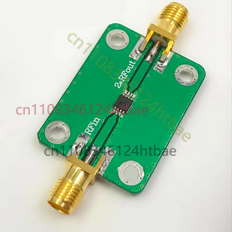 1pcs RF microwave frequency multiplier ， RFin 2.0-4.0GHz，RFout 4.0-8.0GHz