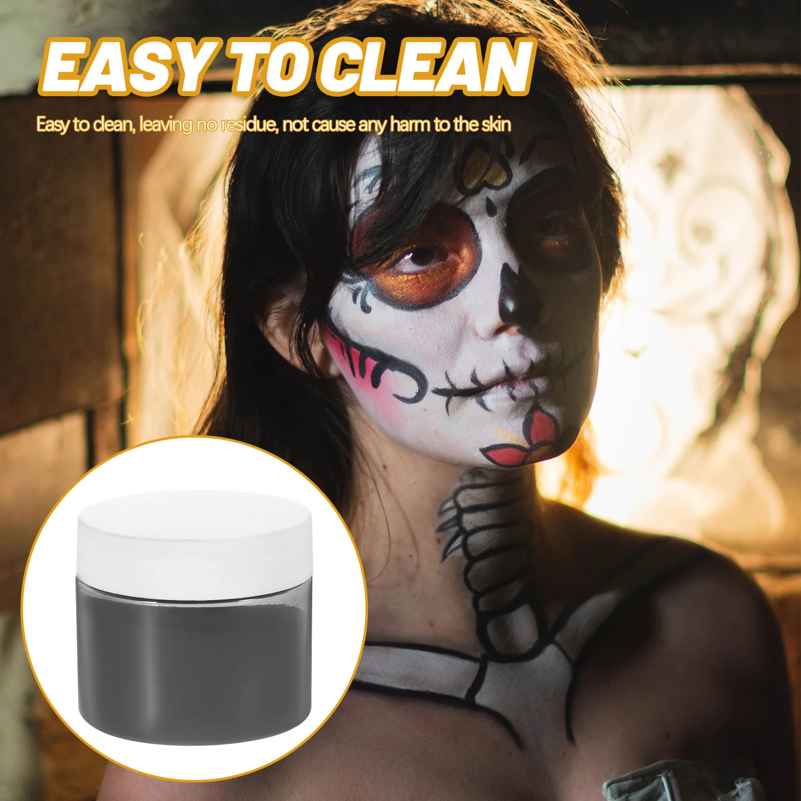 

NOLITOY 1 Box Powder Soot Stage Accessory Face Special Effect