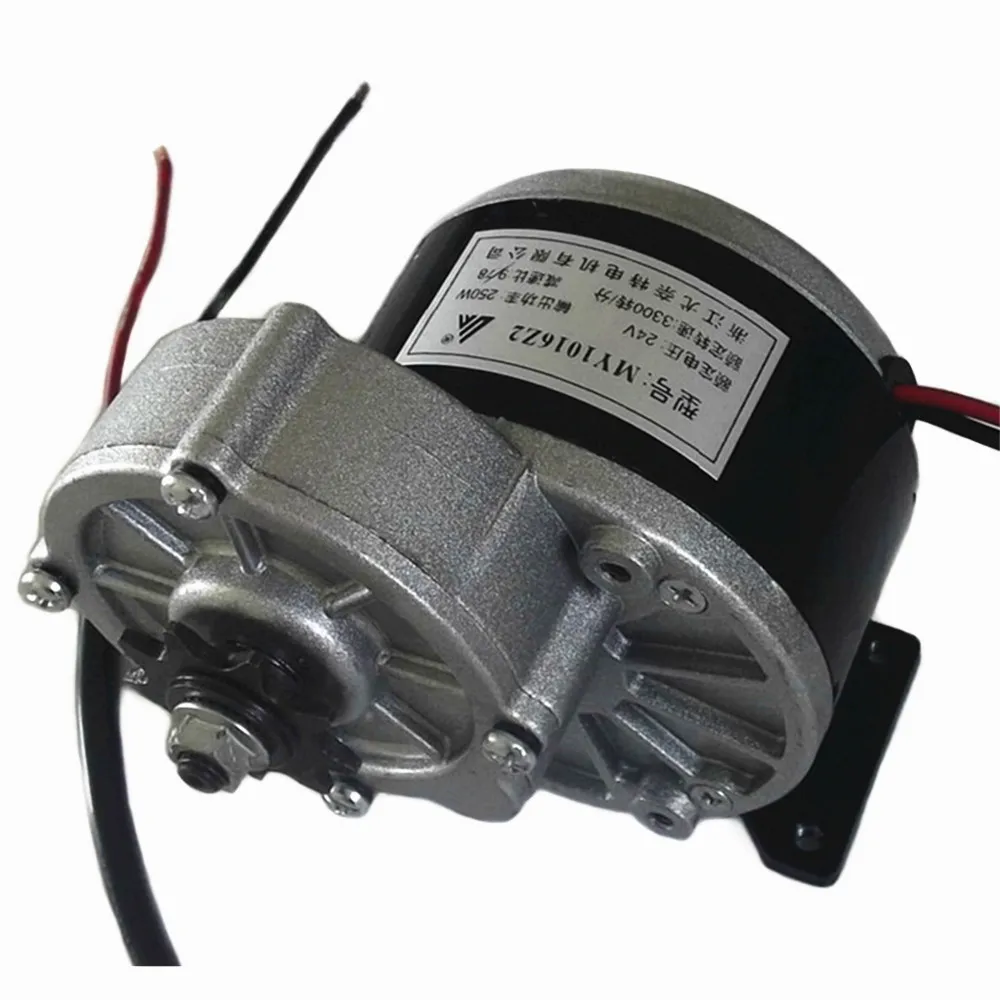 Unite MY016Z2 250w 24V 36V DC Brush Gear Motor Electric Tricycle Motor, DC Dear Brushed motor, DC Scooter Motor