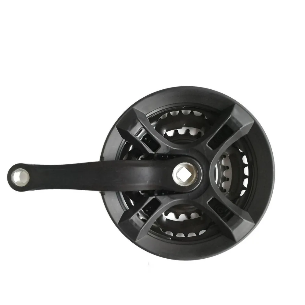 

Прочный 42T 3-секционный шатун для горного велосипеда, легкий железный шатун для велосипеда, высокопроизводительный шатун для велосипеда, дисковый шатун для горного велосипеда