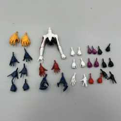 1 PAIR OF THE HAND Fit For 6 INCH or 7 INCH Action Figure Replace Hands Accessory