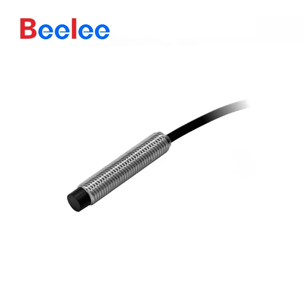 30 PZ Nuovo Originale GBeelee BL-JJ-H3X-M8 Interruttore Di Prossimità Cilindrico Interrato Interruttore di Rilevamento Dei Metalli Schermato Conteggio Industriale