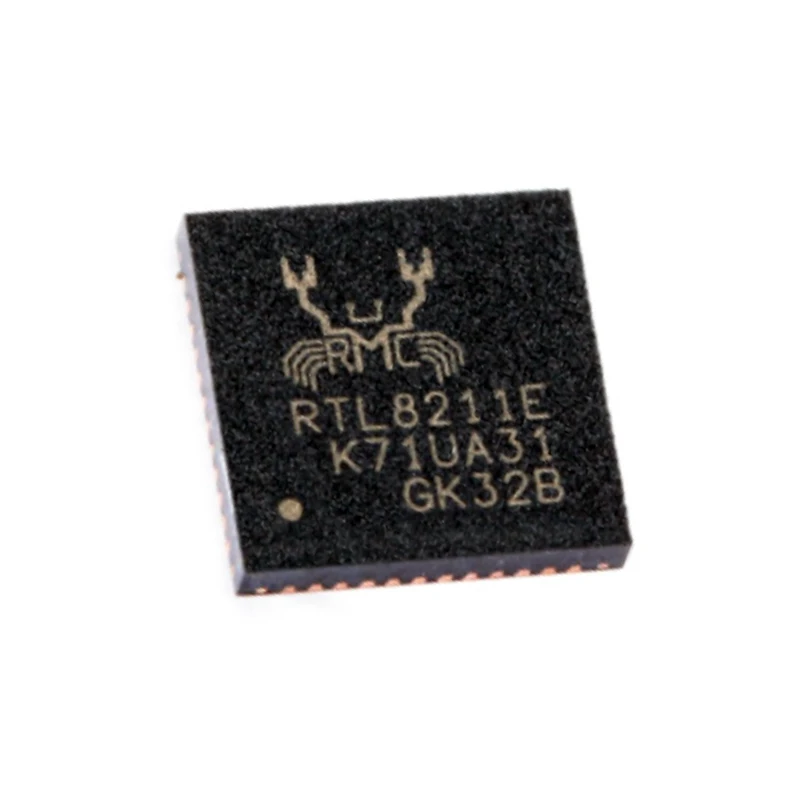 

10 stücke RTL8211F-CG QFN-40 rtl8211f ethernet transceiver chip ic integrierte schaltung brandneues original