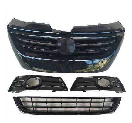 

High quality ABS uthentic car Front Grille Around Trim Racing Grills Trim for CC 2009-2012 Car styling