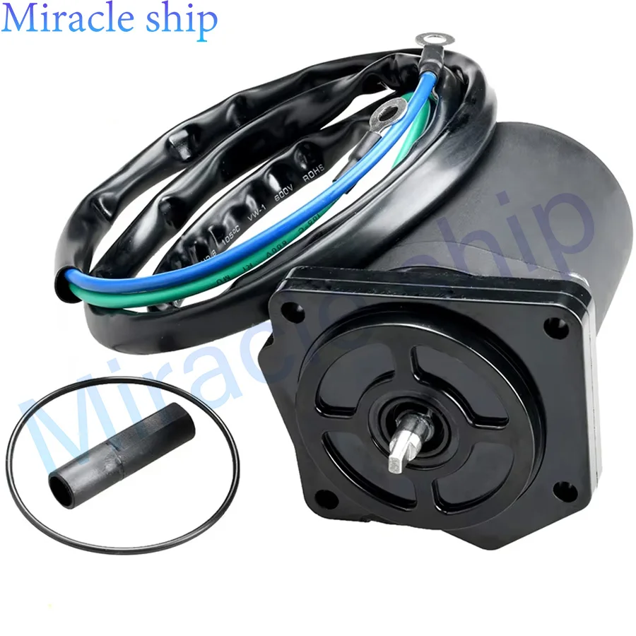 

6D8-43880 6D8-43880-01 Trim Motor for Yamaha Outboard Motor 4 Stroke F75 F80 F90 F100 6D8-43880-00 Boat Engine Accessories