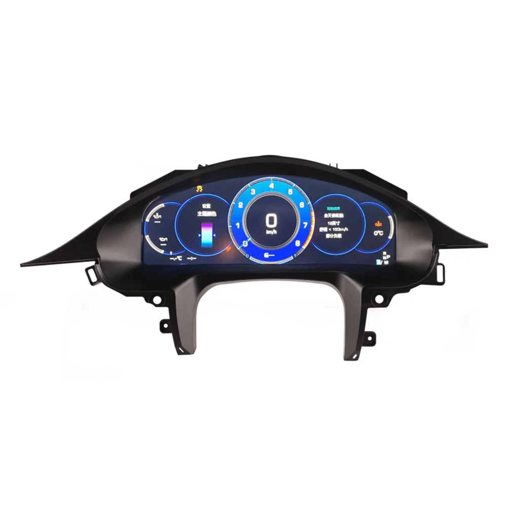 

2010-2016 for Full LCD Instrument Cluster 12.3inch Wireless CarPlay Compatible Dashboard USB Android 1 Year