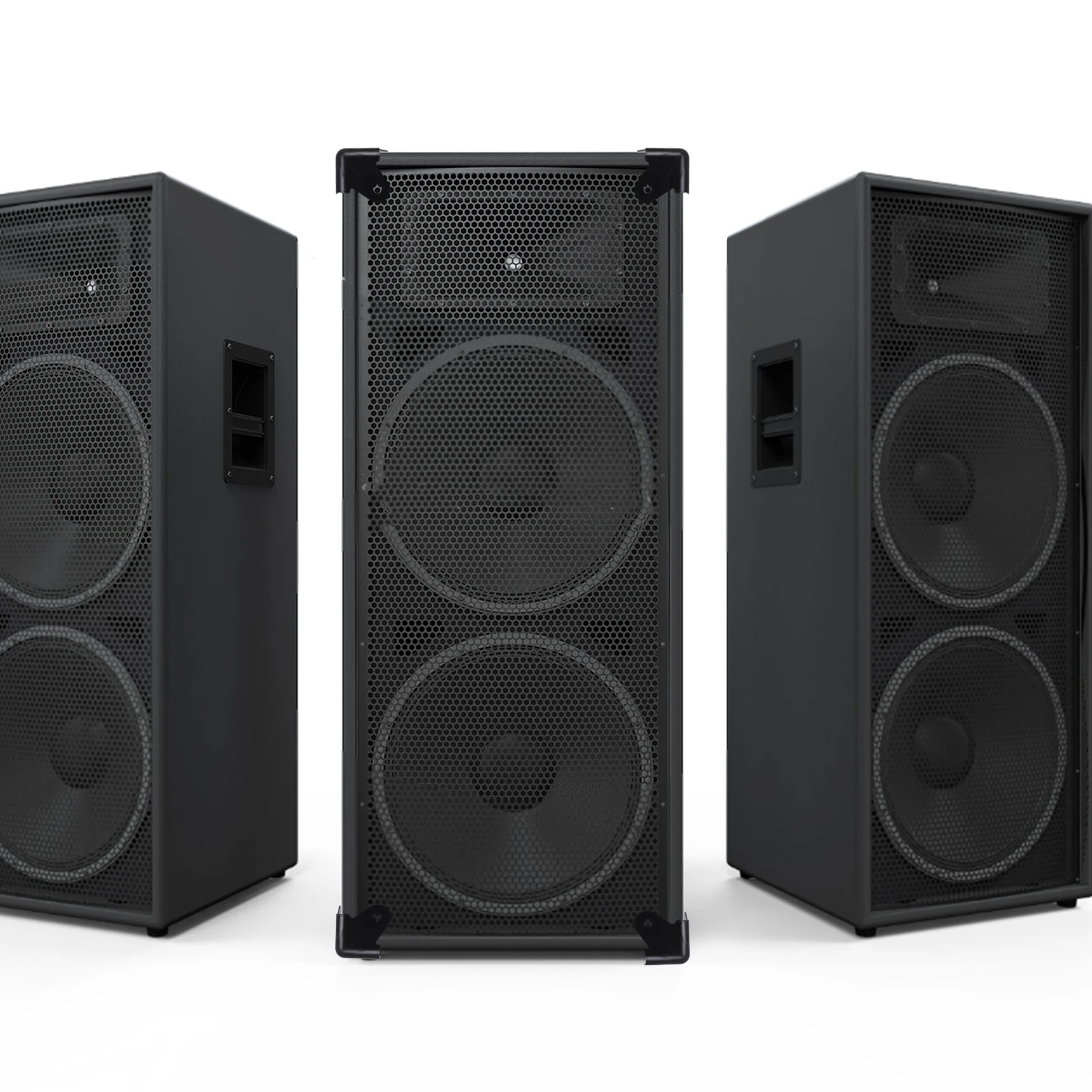 

6 шт. металлических угловых защитных накладок для колонок, сверхпрочные защитные уголки для коробок, картонных упаковок, защиты сценического аудиооборудования, черные