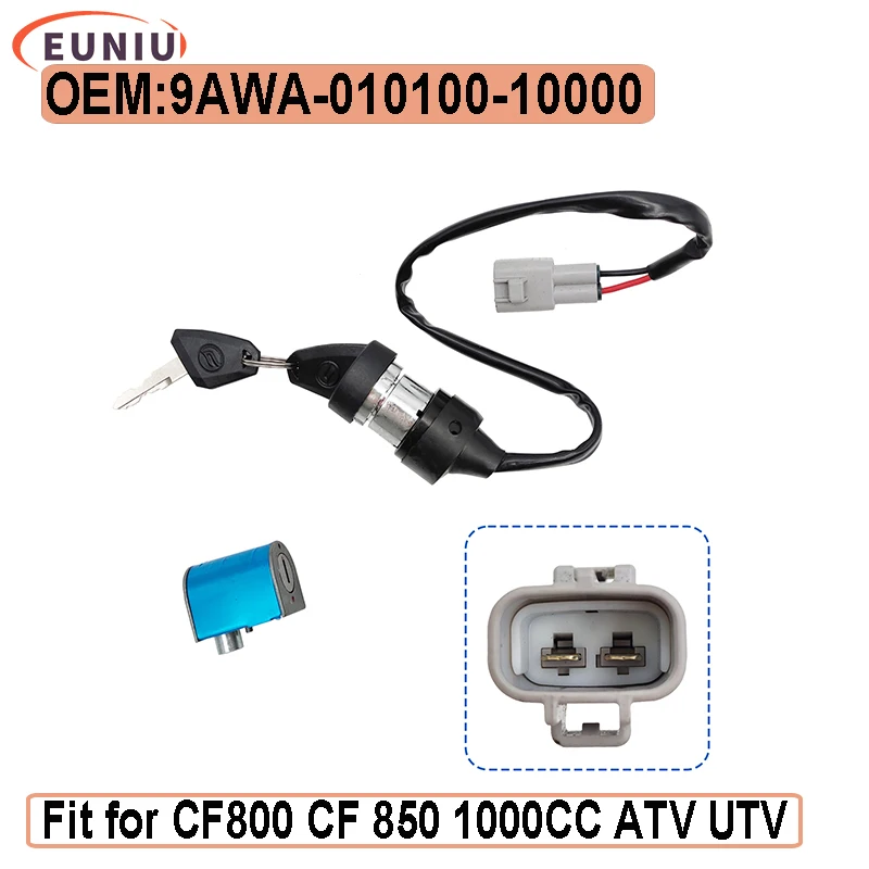 

Ignition Key Switch Lock Set for CF ATV CF800AU-2A CF1000ATR CF1000AU Parts number 9AWA-010100-10000