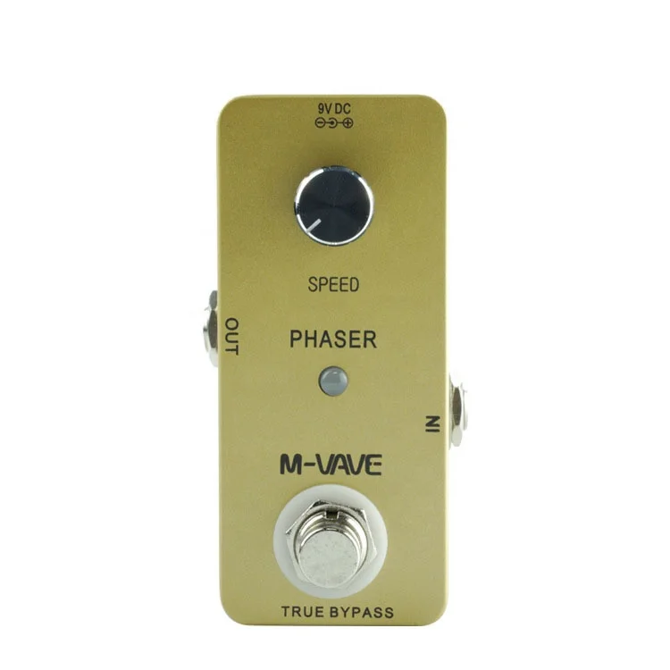 

STLF OEM Your Logo Electric Guitar Effects PHASER Cyclic Delay Overload Reverberation Effects Gadget