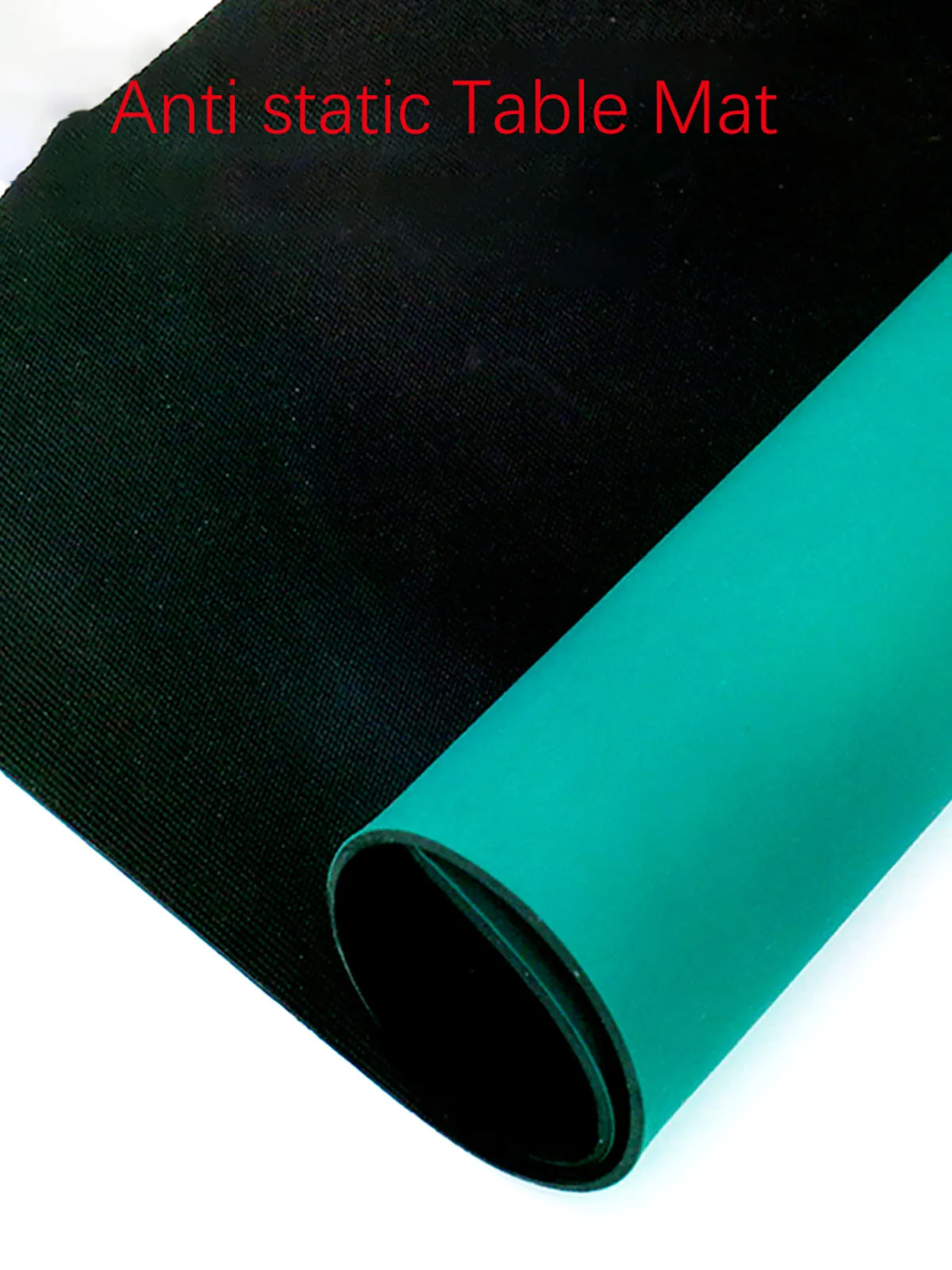 

Anti-static ESD Safe Desk Mat Repair Pad Non-slip Factory High Temperature Resistant Soldering Repair Rubber Pad