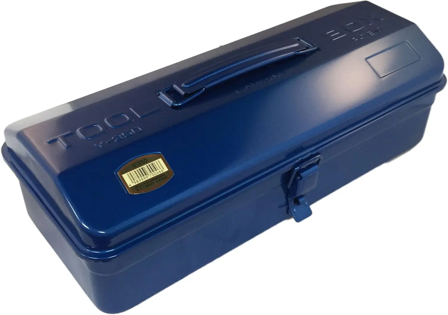 

Ящик для инструментов Y-350-B, синий, 14.8x64.4x4.8 дюймов (373x164x124 см), прочный, для хранения