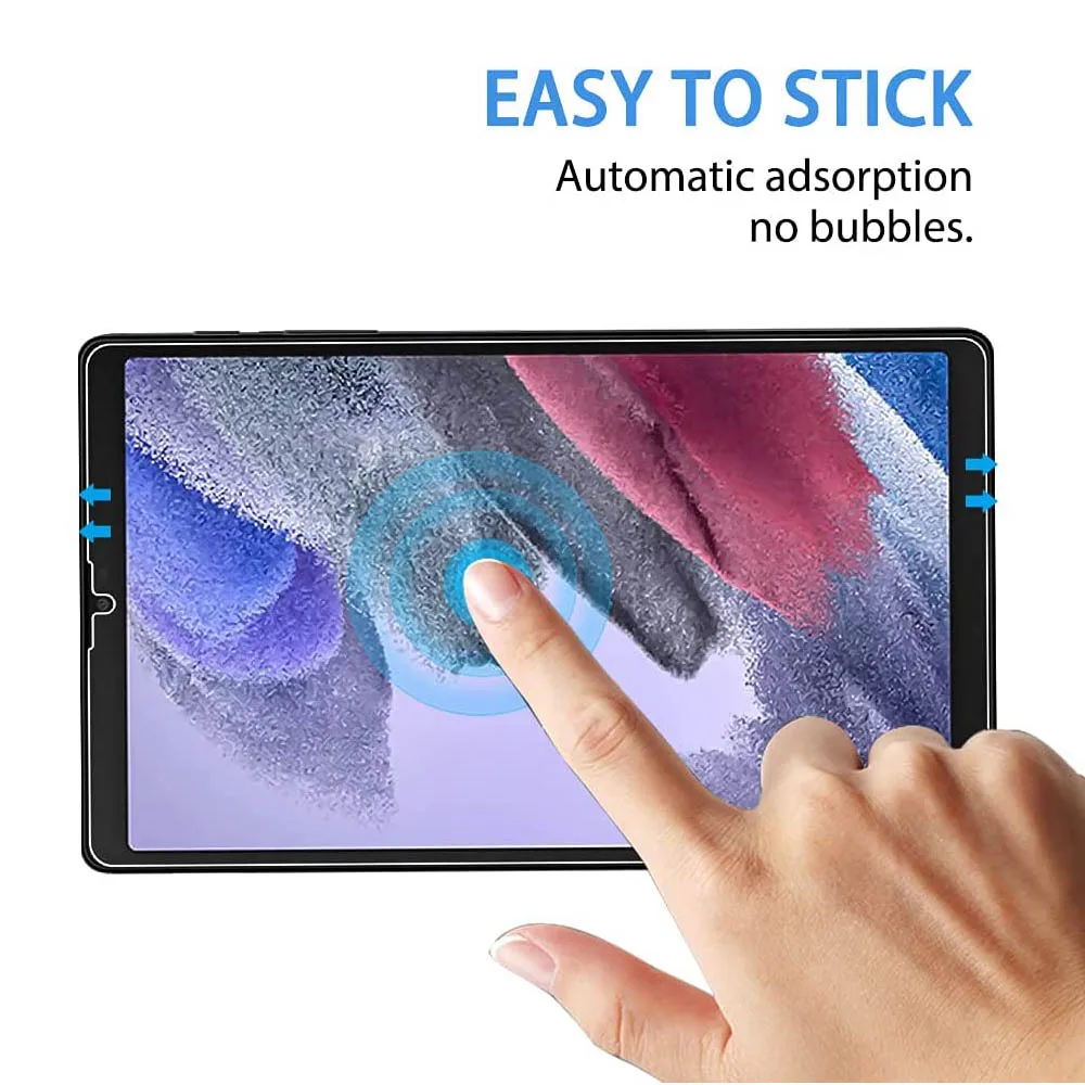 (3 Pack) Tempered Glass For Samsung Galaxy Tab A7 Lite 8.7 2021 SM-T220 SM-T225 T220 T225 T227 Tablet Screen Protector Film