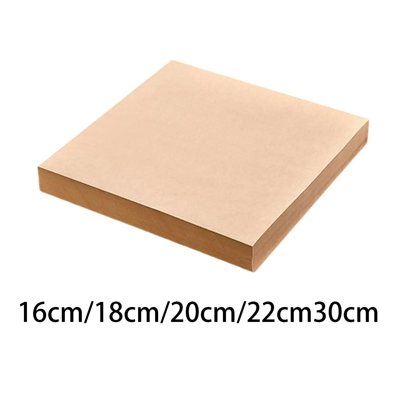 500 Pieces Baking Disposable Paper Liner Oilproof for Frying Baking Roasting