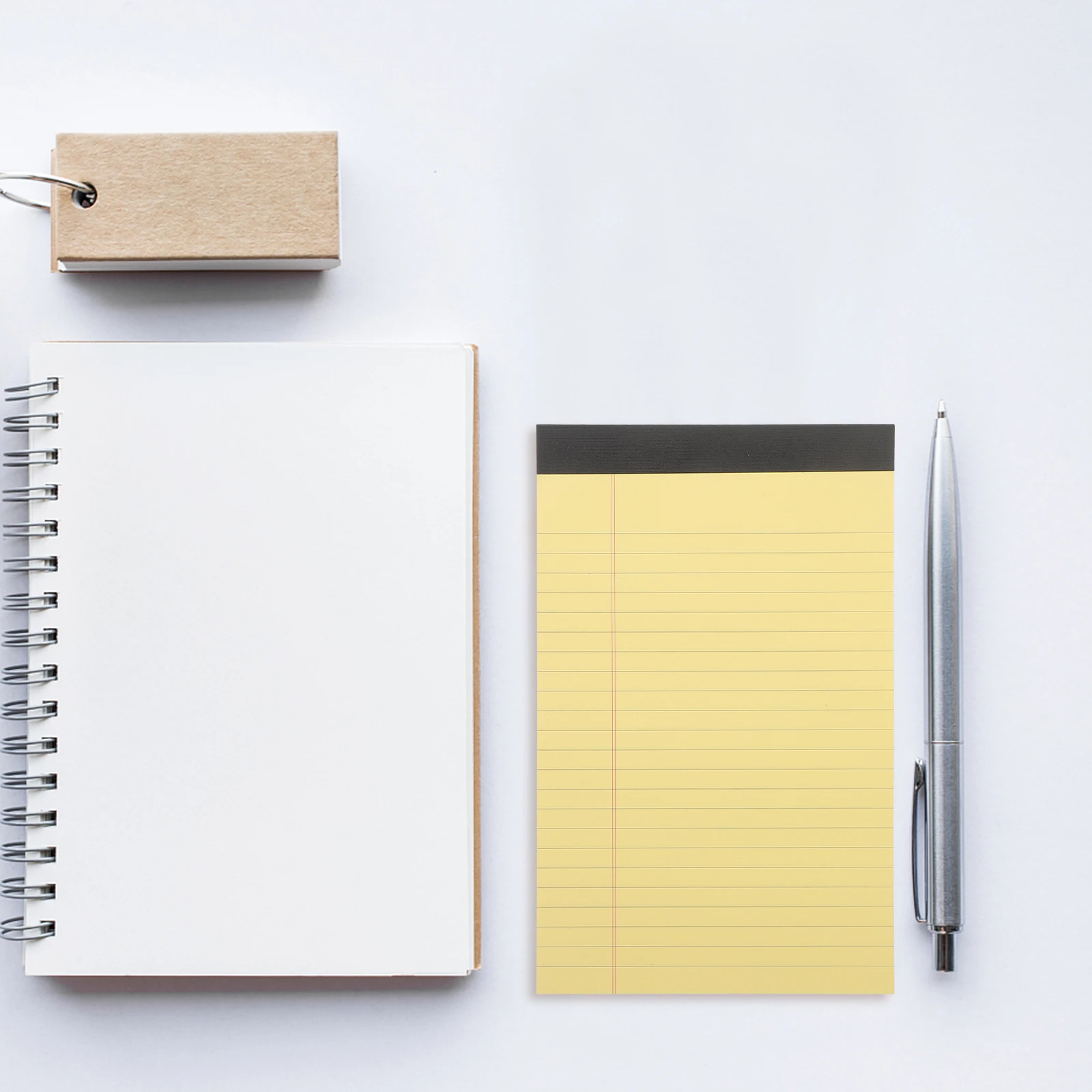 

Yellow Legal Notepad College Ruled Memo Pad Planner Tear Off Lightweight Gift For Students Office Workers