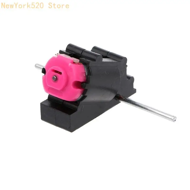 Double Shaft Bevel Gear Motor Suit Worm Reducer 3-6V DIY Parts N84C