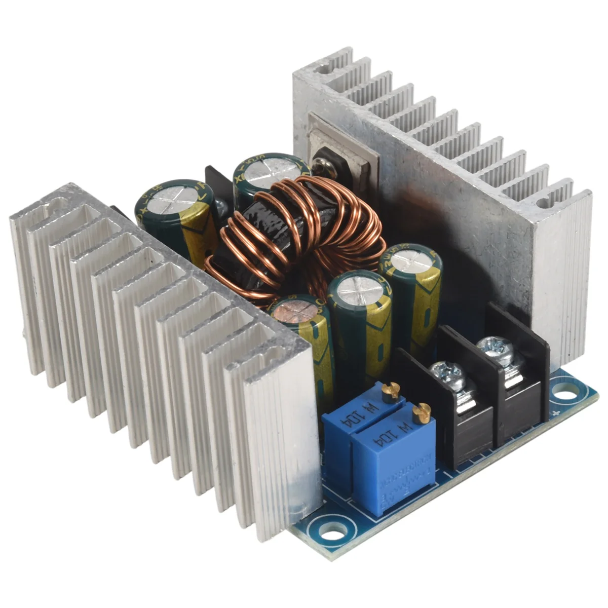 

X61A_300W 20A DC-DC Adjustable Step Down Buck Converter Module