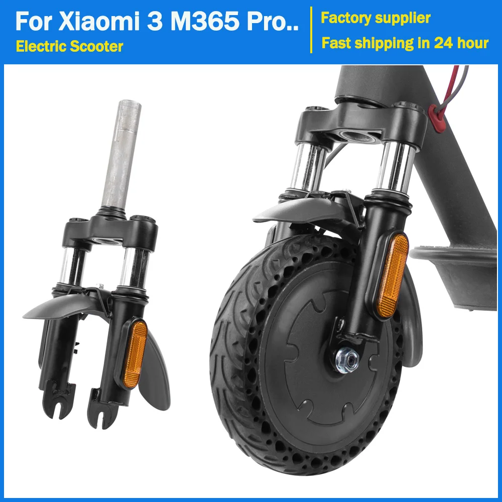 

Front Suspension Fork Mudguard Sets for Xiaomi M365 Pro 1S Electric Scooter Modified Shock Absorber Front Tube Absorption Parts