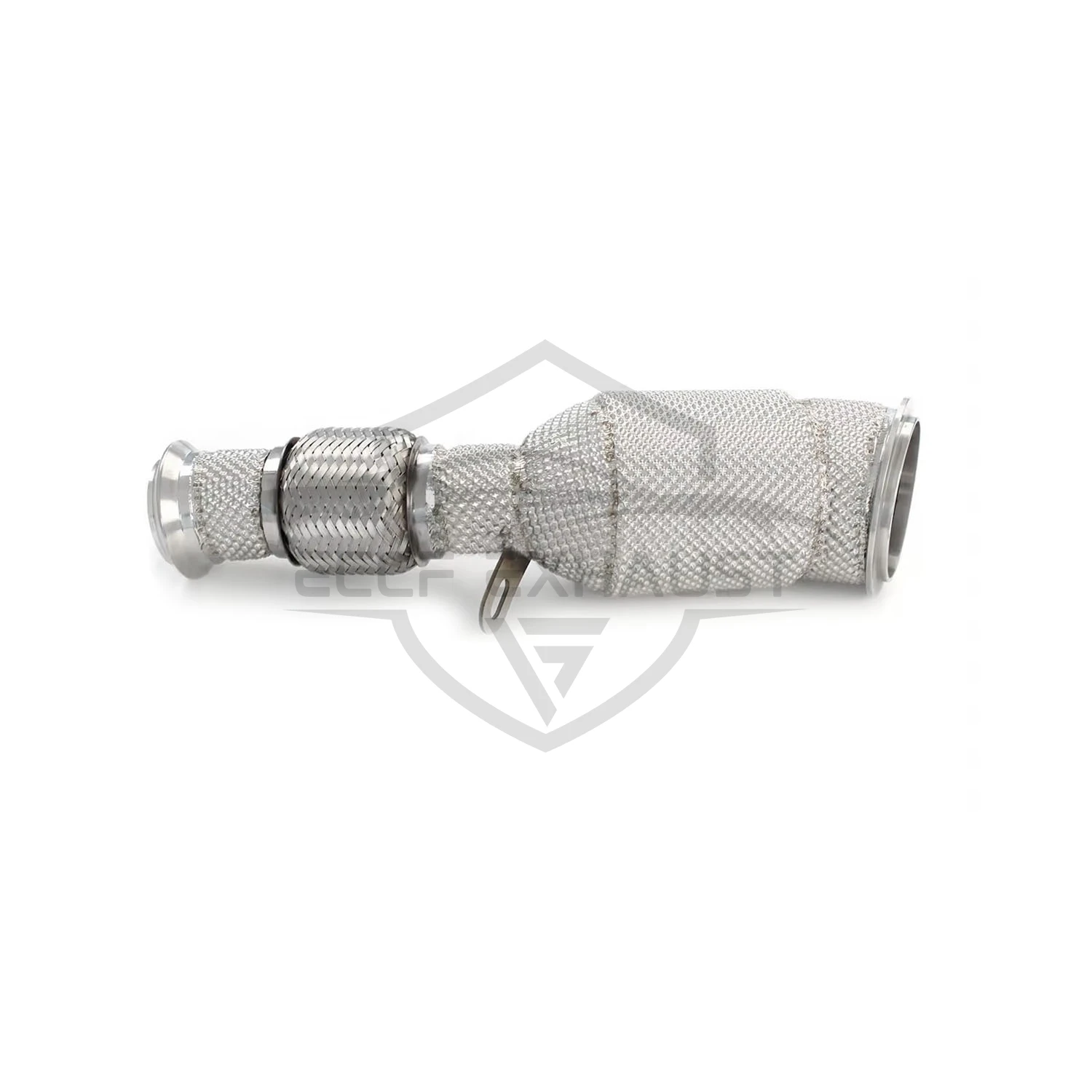 Sporty Downpipe With Heat Shield For BMW 5 Serie F10 F11 F07 520i 523i 525i 528i N20 Aggressive Exhaust Sound High Flow