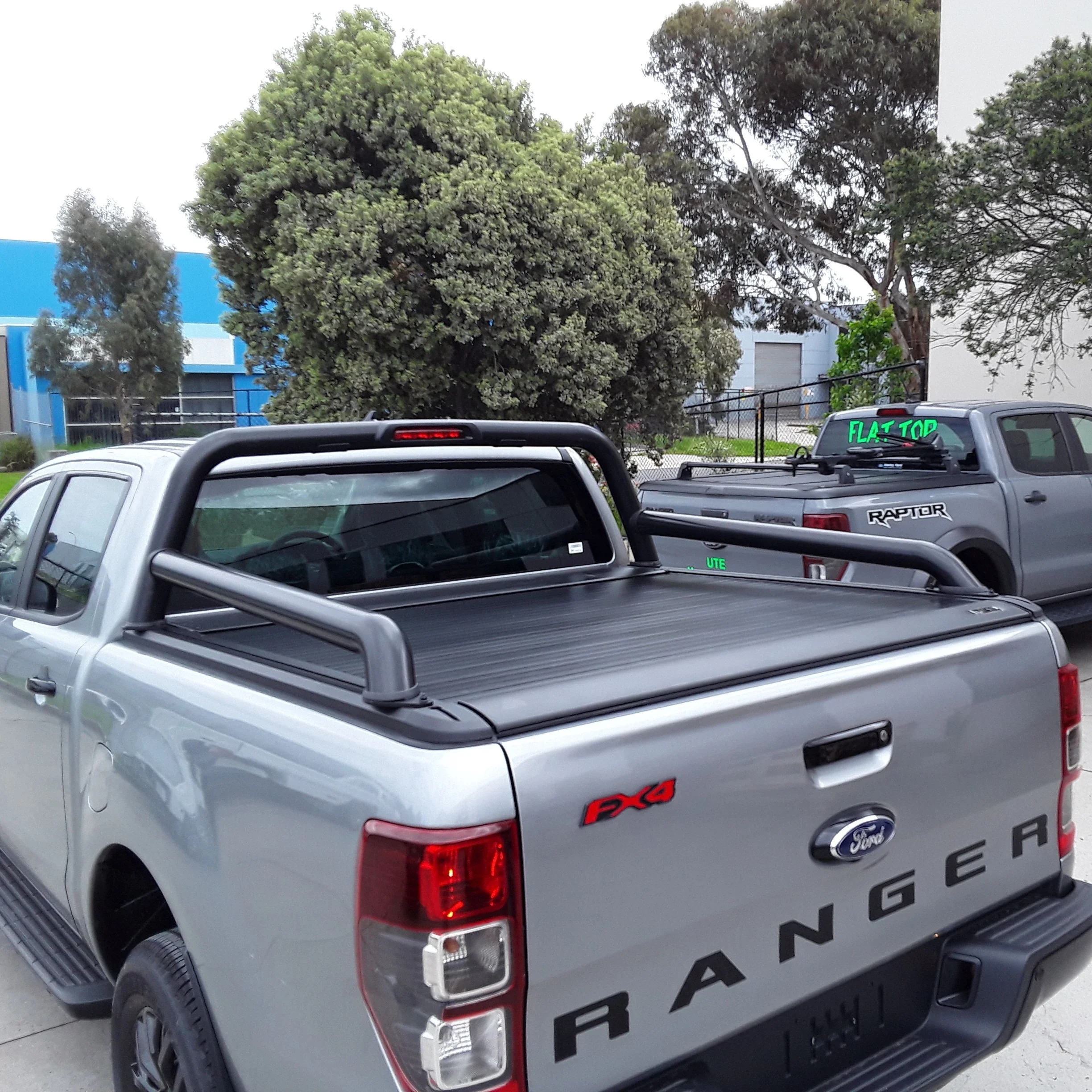 

the best Electrical pickup roller shutter cover for Ford ranger raptor double cab easy installation retractable tub top cover