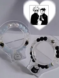 Gojo & Geto Stacy Matching Couple Beaded Bracelets,Y2k Aesthetics Gift,Gift For Her,Gift For Him