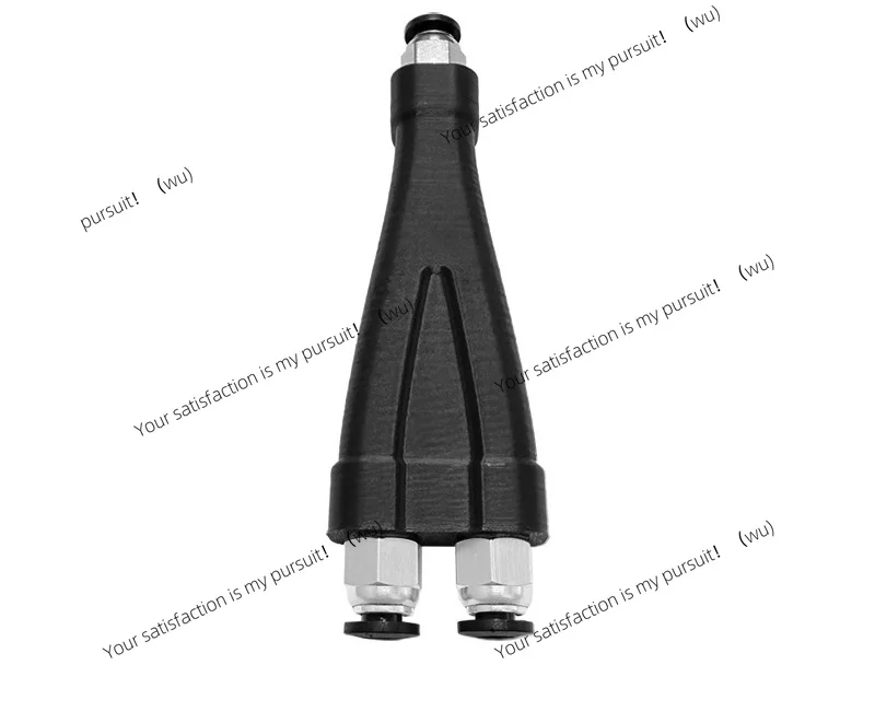 For Bambu X1C P1P P1S H2D P2S 3D Printer Spare Accessories 2‑In‑1 PTFE Tube Splitter Connector Filament Expansion Adapter