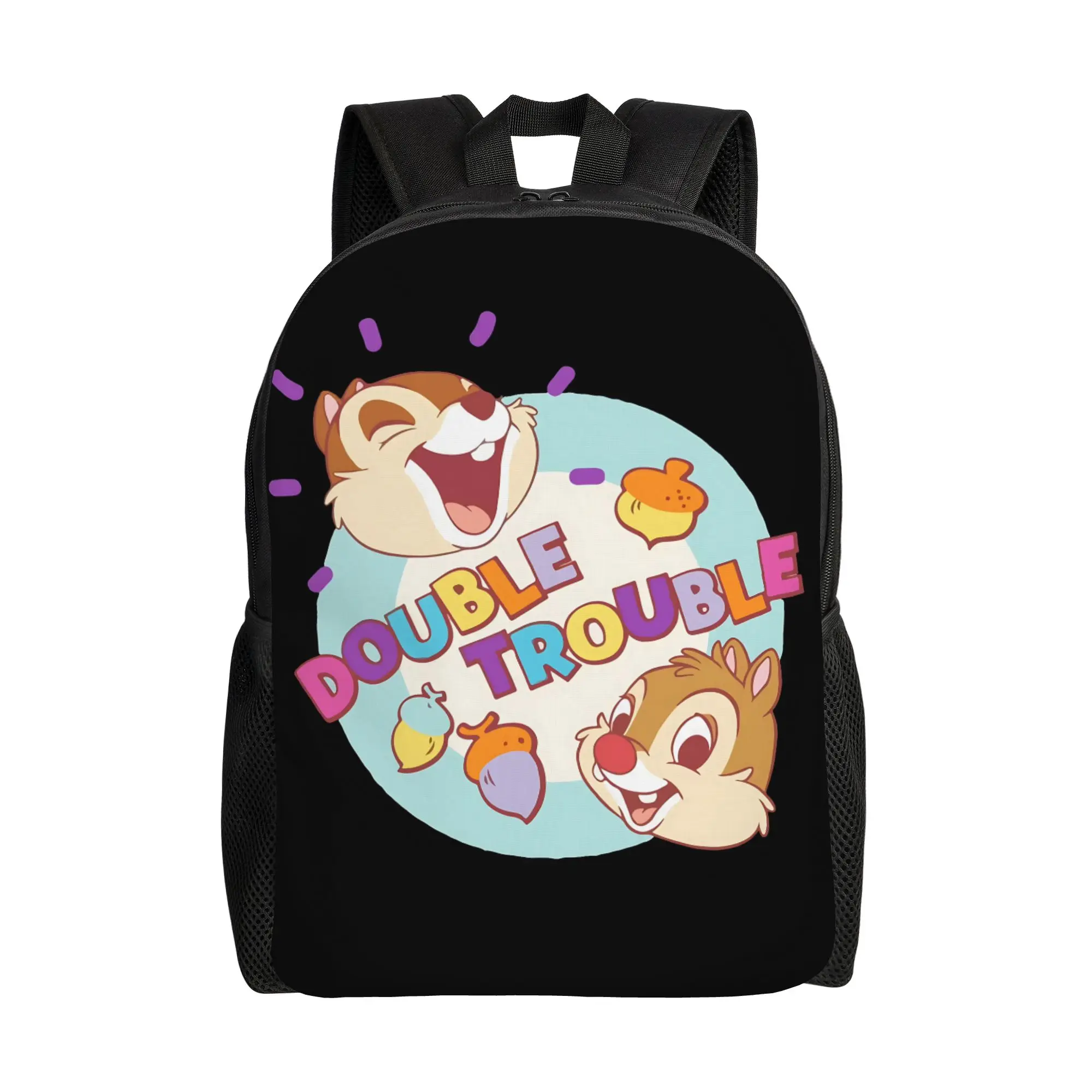 

1Piece Chip And Dale Daypack Dale The Goofy Dreamer Backpack New Semester Begins