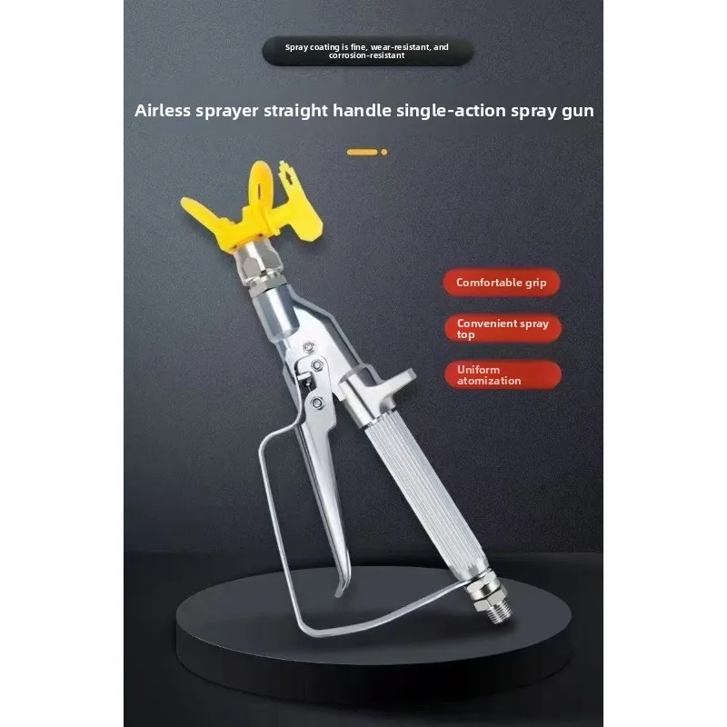 Airless Inline Paint Swivel Sprayer 517 Spray Tip +Nozzle Guard For WGN Ti tan