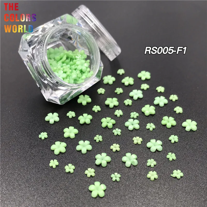 TCST-033 Mix Acrylic Flower Epoxy Resin Filling Resin Silicone Mold Filler Nails Art Decoration Flower Jewelry Making Supplier