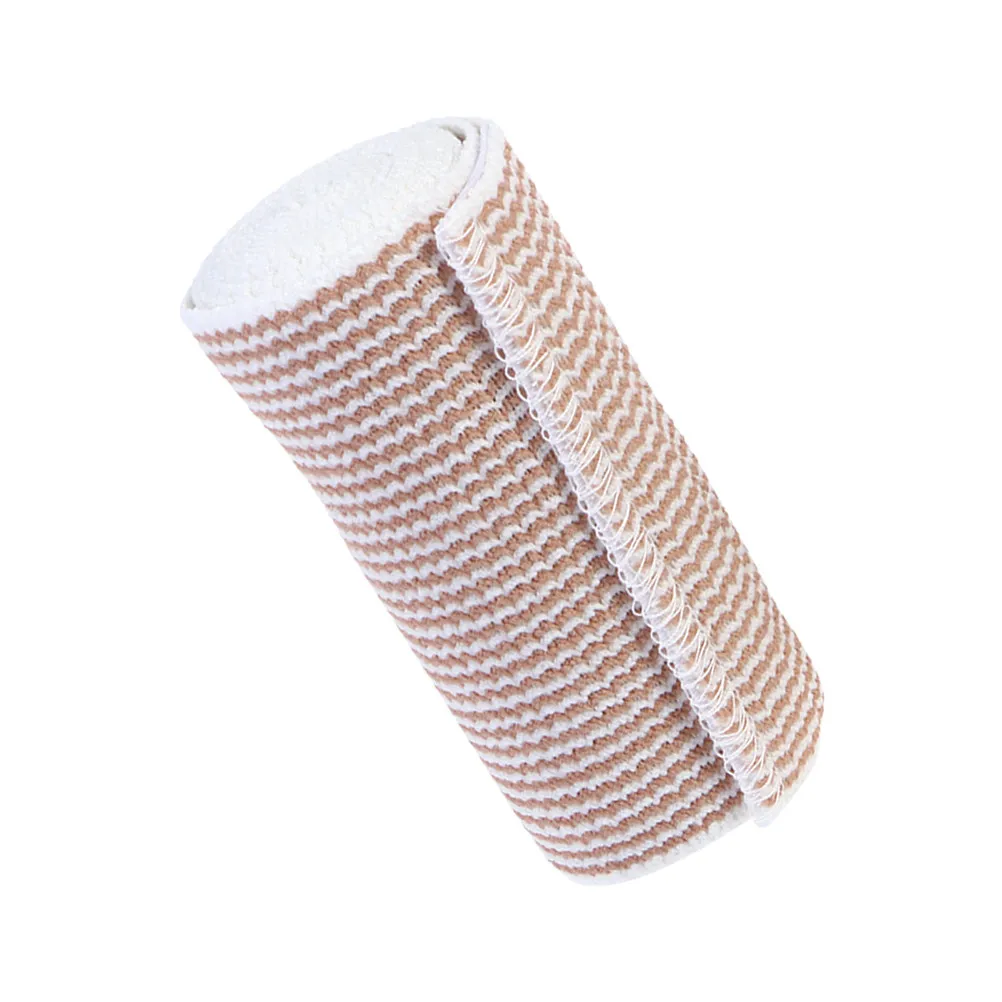 Elastic Bandage High Elastic Compression Wrap Sports Protection Adjustable Adhesive Sporting Tape for Running Athletic