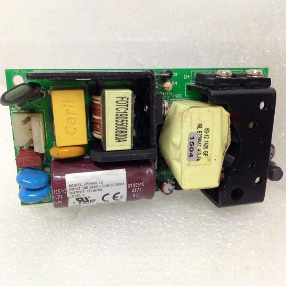 Industrial Medical Equipment Power Supply 12V/5A For TDK ZPSA60-12