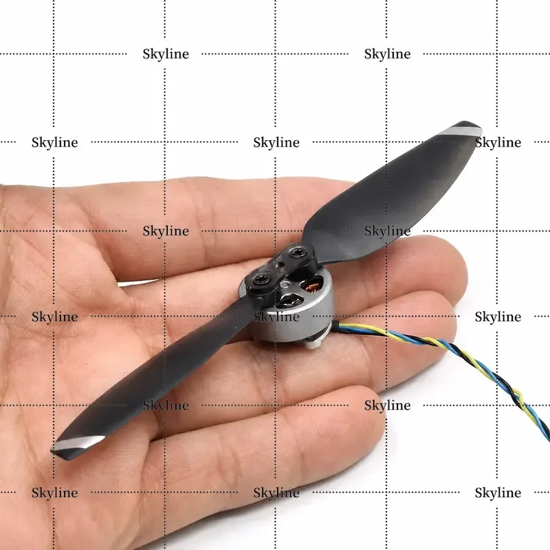 Dismantling Machine 1503 Mini Model Aircraft Brushless Motor Drone Motor 3800KV 2S 7.4V A B Blade Accessories