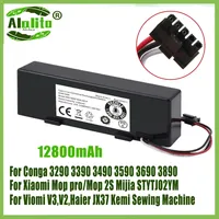 Original Rechargeable battery For VIOMI V2 Pro VRVCLMB21B MVVC01-JG Sweeping Mopping Robot 14.8V 12800mAh Vacuum Cleaner