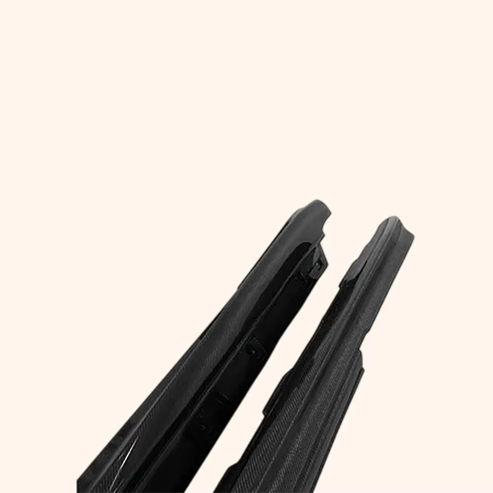 For GTR R35 4BA 2017-23 PP OE Style Side Skirts Body Kits Pair 2pcs 4