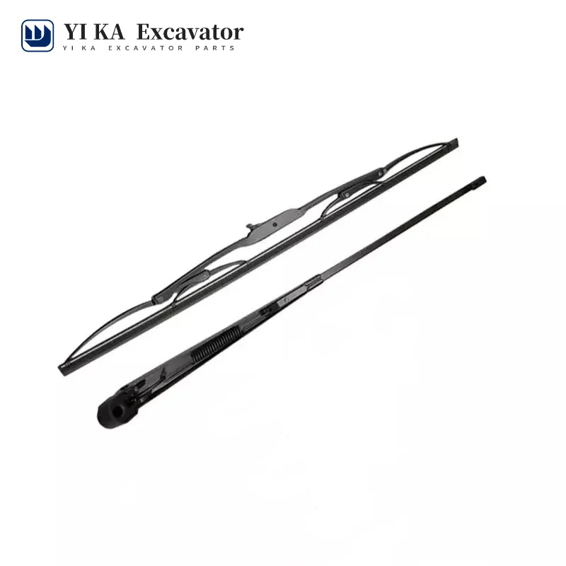 

For Komatsu Wiper arm PC130/200/210/220/360-6-7-8 excavator accessories Wiper blade Windshield wiper